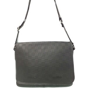 Louis Vuitton Damier Infini Black District Shoulder Bag